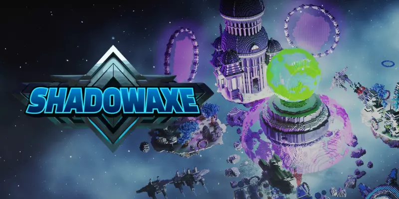 Bannière du serveur ShadowAxe - Skyblock 1.21